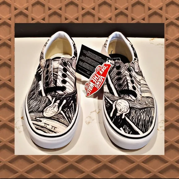 🆕️ NEW Vans MoMA X Era 'Edvard Munch's The Scream' Limited Edition - Picture 5 of 16